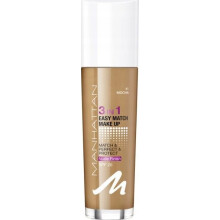 Manhattan, Easy Match 3-In-1, Liquid Foundation, 41, Mocha, Spf 20, 30 Ml
