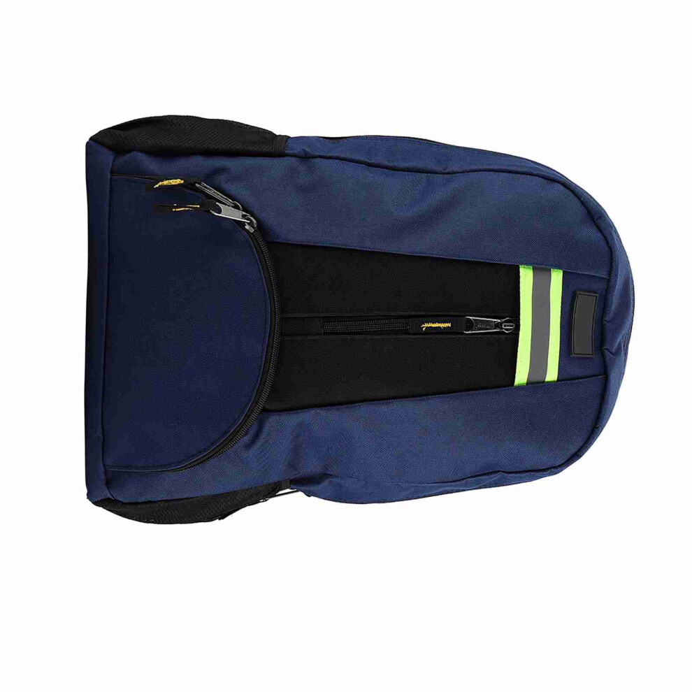 Oxford Cloth Tool Backpack Blue 43X31x15cm 15Kg Capacity Waterproof 6951388545093