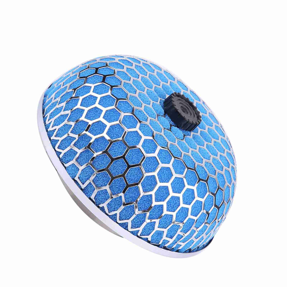 High Flow Air Intake Filter Cleaner Mushroom Foam Mesh For Cars And Trucks Blue 7901388545127