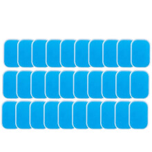 60PCS EMS Gel Pad, Electrode Gel Replacement Pad, EMS Absorbent Gel Pad, Abdominal Muscle Trainer Accessories