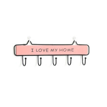 Coat Rack Wall Mounted,5 Coat Hooks for Hanging Coats,Wall Coat Rack with Hooks Coat Hanger Wall Mount for Clothes C