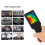 MLX90640BAA 2.4inch LCD Imager Black 1000mAh 4