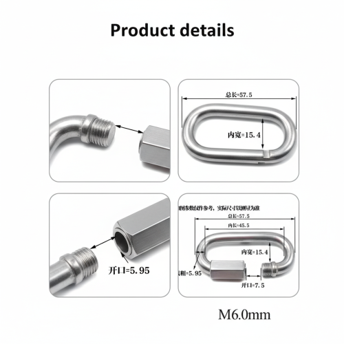 Climbing Quick Connect Buckle for Safety 2