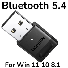 UGREEN Bluetooth 5.4 USB Adapter for PC Dongle