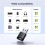 UGREEN Bluetooth 5.4 USB Adapter for PC Dongle 6