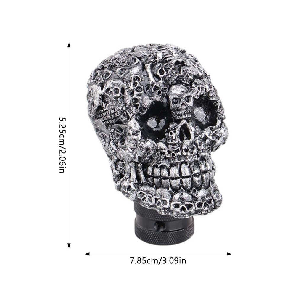 (Black) Custom Car Gear Shift Knob Cover For Auto/Manual Black 6001832484161