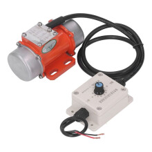30 W Betongvibrator, 4000 RPM Elektrisk Vibrerande Motor med Hastighetsregulator och Justerbar SpäNnande 24V