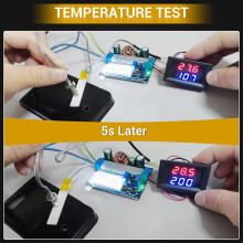 Elemento de Aquecimento Cerâmico 36V, Folha de Aquecimento de Alta Temperatura de 300C, para Aquecedores de Ar Mornos Pequenos, Industriais,