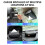 Car Tissue Holder 17.5x12x8.5 cm Black, Large 2