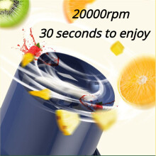 Seau à Jus Multifonctionnel Portable Presse-Agrumes Tasse à Jus Sans Fil Presse-Agrumes Baril Presse-Agrumes Jus de Fruits C