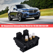 37226787616 Bloc D'éLectrovanne de Suspension Pneumatique de Voiture pour X5 E65 E66 E53 E39 37221092349 4722525610 37226778773