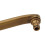 Antique Copper Wall-Mount Garden Faucet, Cold 10