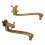 Antique Copper Wall-Mount Garden Faucet, Cold 7