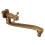Antique Copper Wall-Mount Garden Faucet, Cold 13