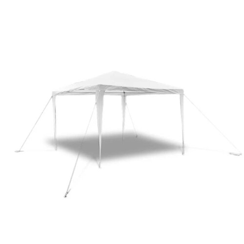 VidaXL vidaXL Gartenpavillon mit Pyramidendach 3 x 3 m 1