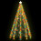 VidaXL (multicolour, 250 cm) vidaXL Tree Lights with  LEDs Outdoor Xmas Light Multi Colours Multi Sizes 3