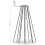 VidaXL (multicolour, 250 cm) vidaXL Tree Lights with  LEDs Outdoor Xmas Light Multi Colours Multi Sizes 8