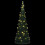 VidaXL vidaXL Pop-up String Artificial Pre-lit Christmas Tree Artificial Tree Green 3