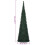 VidaXL vidaXL Pop-up String Artificial Pre-lit Christmas Tree Artificial Tree Green 4