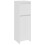 VidaXL vidaXL Bathroom Cabinet White Engineered Wood Home Cupboard Under Basin Unit 2