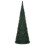 VidaXL vidaXL Pop-up String Artificial Pre-lit Christmas Tree Artificial Tree Green 6
