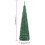 VidaXL vidaXL Artificial Christmas Tree Artificial Xmas Tree Pop-up 50 LEDs Green 9