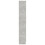 VidaXL vidaXL Vitrine Cabinet Concrete Grey Engineered Wood Storage Rack Sideboard 7