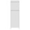 VidaXL vidaXL Bathroom Cabinet White Engineered Wood Home Cupboard Under Basin Unit 7