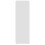 VidaXL vidaXL Bathroom Cabinet White Engineered Wood Home Cupboard Under Basin Unit 8
