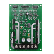 Modulo Driver Motore Doppio H-Bridge MOSFET IRF3205 3-36V 10A Peak30A