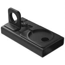 Aluminum Alloy Mobile Phone Desktop Stand, Suitable for IWatch, Airpod Pro Three-in-One Aluminum Alloy Charging Stand A