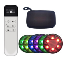 Luz de Entrenamiento de Velocidad Reflectante con Control Remoto Multifuncional
