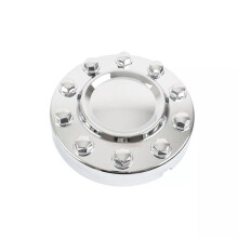 68053038AA Car Framhjul Center Cap Cover Krom för Ram 4500 5500 2011-2018 Center Hubcap Cover