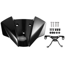 Motorcycle Windscreen Deflector Windshield Fairing for 390 125 2017-2023 Front Wind Deflector