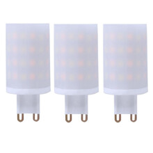Tuya WiFi G9 Dimbar Light G9 6W LED-Lampa Halogenljus Röststyrning LED-Lampor 3 St EU-Kontakt