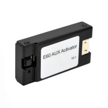 Adapter Aux Activator E60 Otwórz Aux Audio Samochodu dla Akcesoriów dla E60 E61 E63 E64 CCC 2003-2010