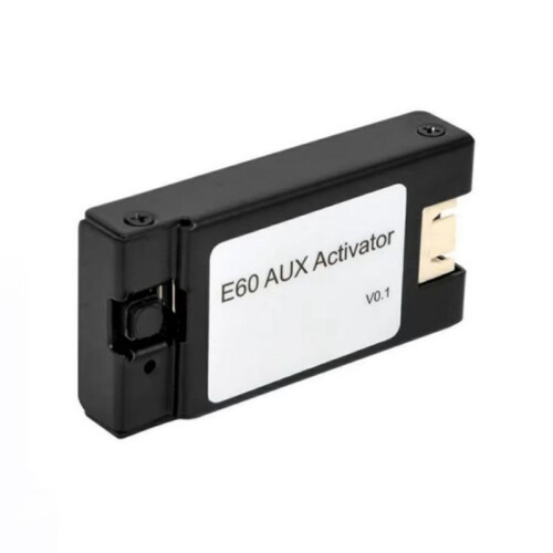 Adapter Aux Activator E60 Otwórz Aux Audio Samochodu dla Akcesoriów dla  E60 E61 E63 E64 CCC 2003-2010
