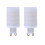 Tuya WiFi G9 Dimmable  Light G9 6W LED Lamp Bulb Halogen Light Voice Control  LED Bulbs 2PCS EU Plug 1