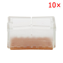 (#15) 10pcs Silicone Chair Leg Caps, Floor Protectors