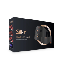 Silk'n DUAL LED Face Mask Anti-Aging Red and Blue Light Therapy Device