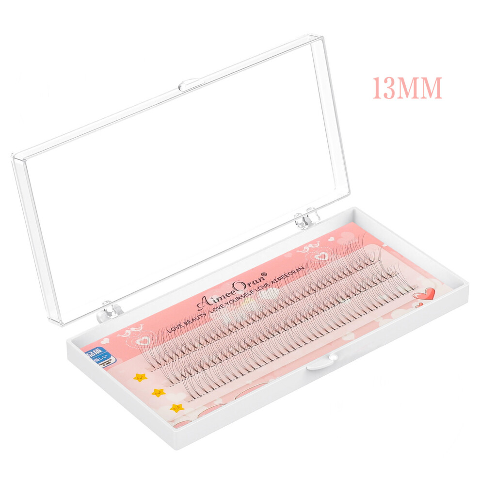 Bright-Home (13Mm) Thick Curling Lash Extensions Long Dramatic Thick Soft Light Lashes For Wedding Stage Makeup