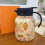(Yellow) Large Tea Kettle with Strainer for Coffee & Tea 1