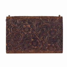Classic Embossed Leather Writing Pad