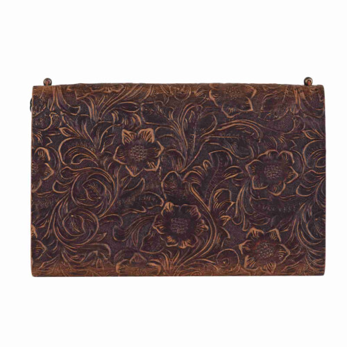 Classic Embossed Leather Writing Pad