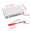 240Pcs Assorted Car Clips Set 12 Sizes with Screwdriver, Durable Plastic 9