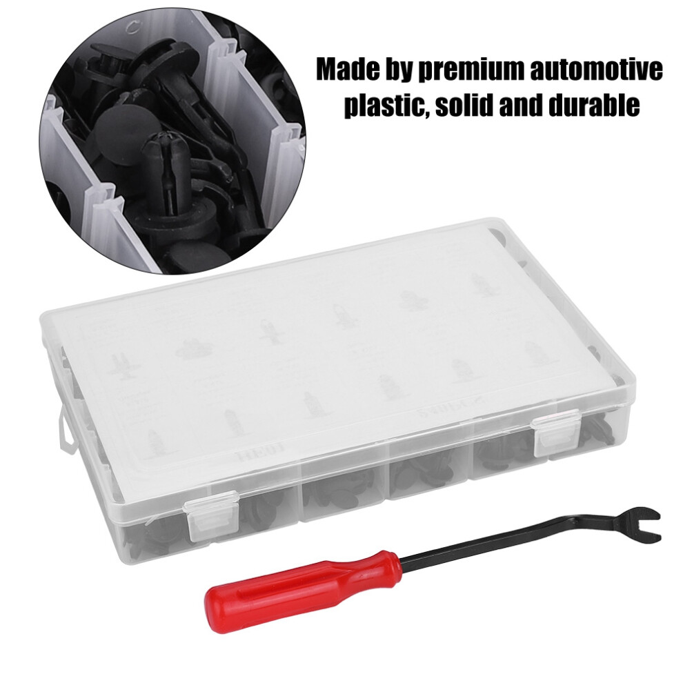 12 Size Car Clip Assortment 240Pc 7293282700055