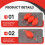 3Pack Fishing Bobbers Popping Cork Float para Redfish Truta Salpicada de Ovelha Solha de áGua Doce e Salgada 6