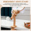 Embroidery Hoop Holder Desktop Stand with Table Clamp for Handwork Sewing 2