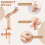 Embroidery Hoop Holder Desktop Stand with Table Clamp for Handwork Sewing 3