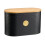Cooks Professional Cooks Professional 5 Piece Kitchen Storage Set with Bamboo Lids | Black / Gold 4
